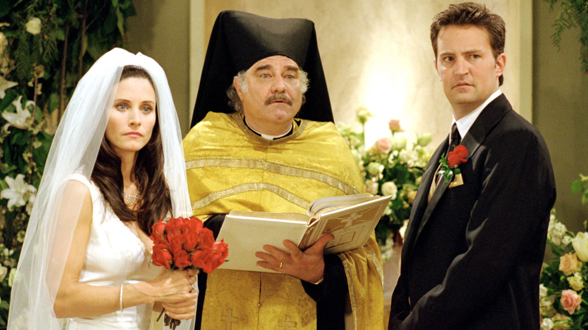 Matthew Perry and Courteney Cox aren't just Friends -- they're cousins, genealogists say